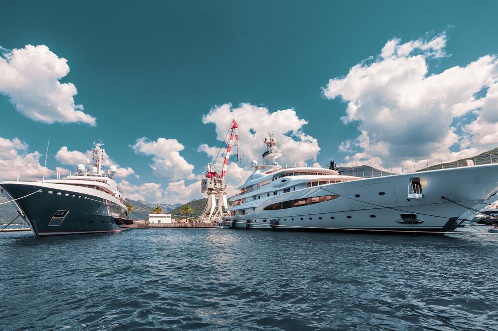 Veliko interesovanje za vezove: Porto Montenegro, Foto: Zoran Radonjić