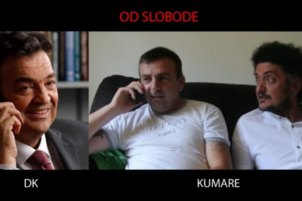 Knežević i Kumare, Foto: Screenshot