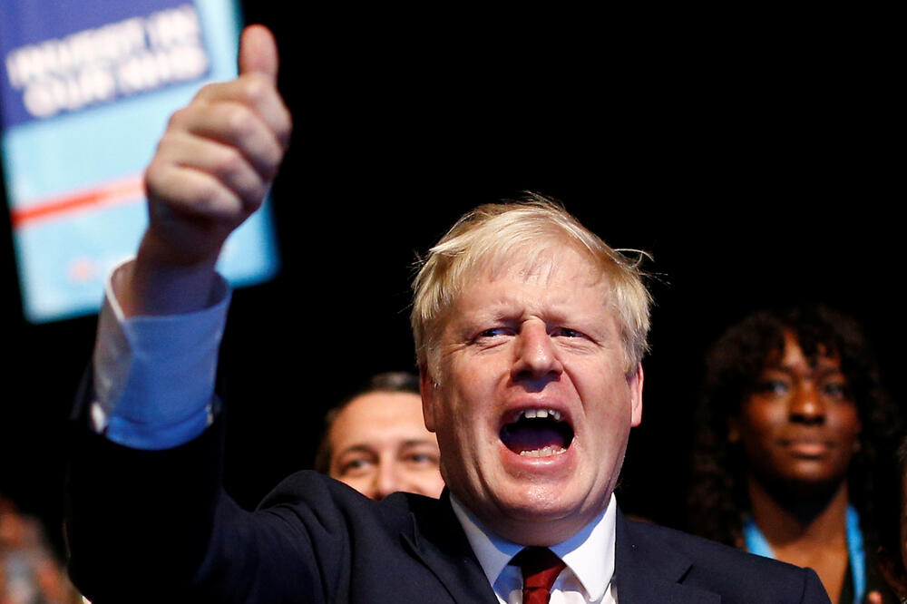 Džonson, Foto: Reuters