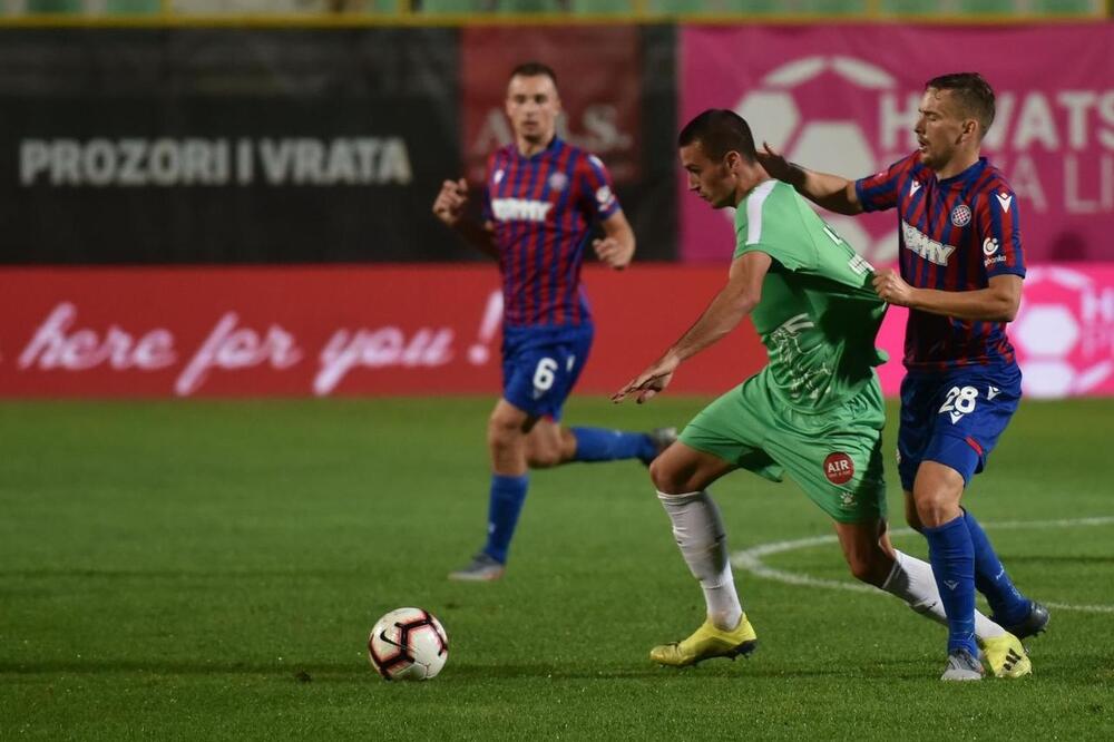 Stefan Lončar je dao prvi gol u sezoni, Foto: NK Istra