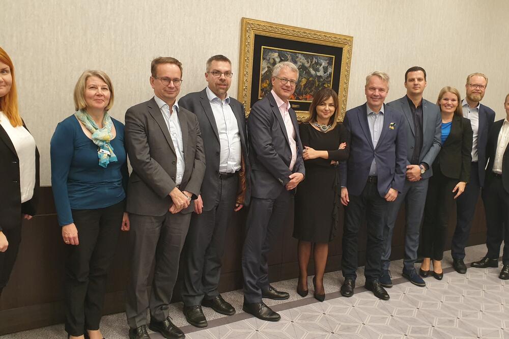 Sa sastanka, Foto: CGO