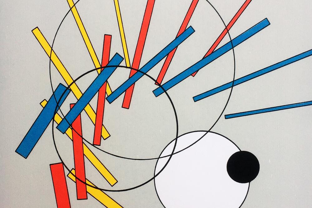 Jedan od radova iz postavke, Foto: JU Muzeji i galerije Budve