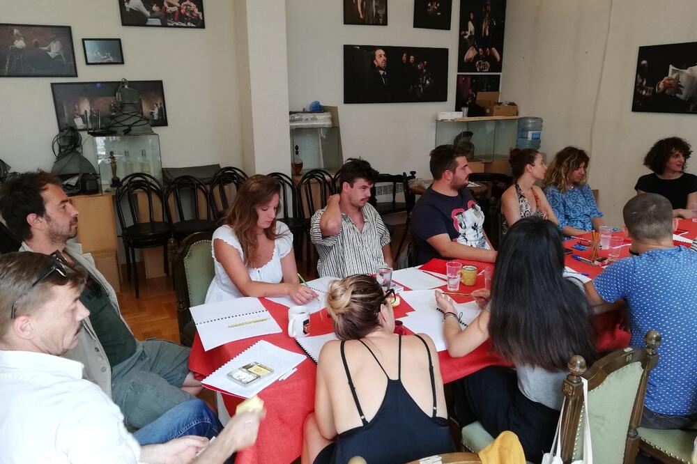 Sa priprema, Foto: Kraljevsko pozorište Zetski dom