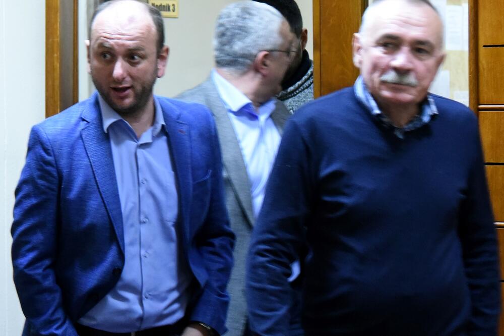 Milan Knežević i Branko Radulović, Foto: Boris Pejović