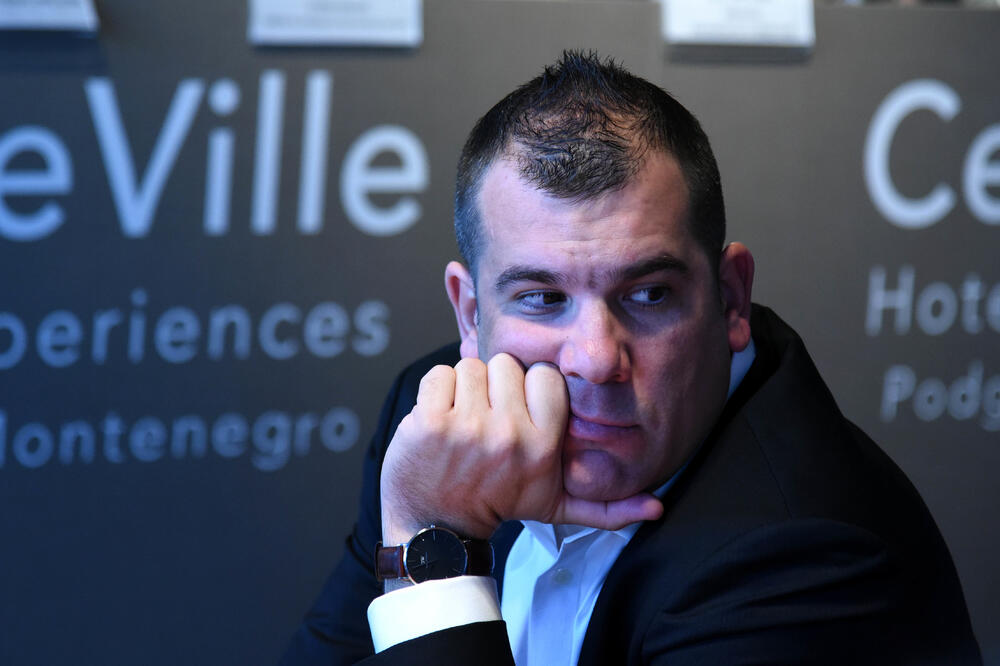 Dragan Krapović, Foto: Boris Pejović