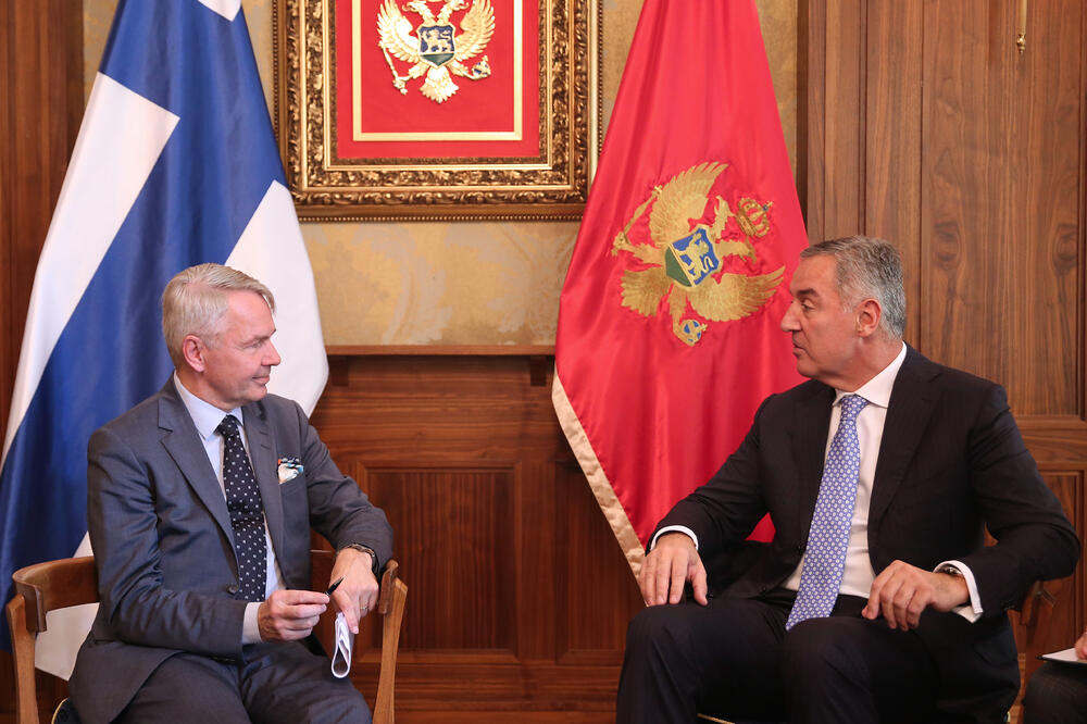 Havisto i Đukanović, Foto: Služba za informisanje Predsjednika Crne Gore