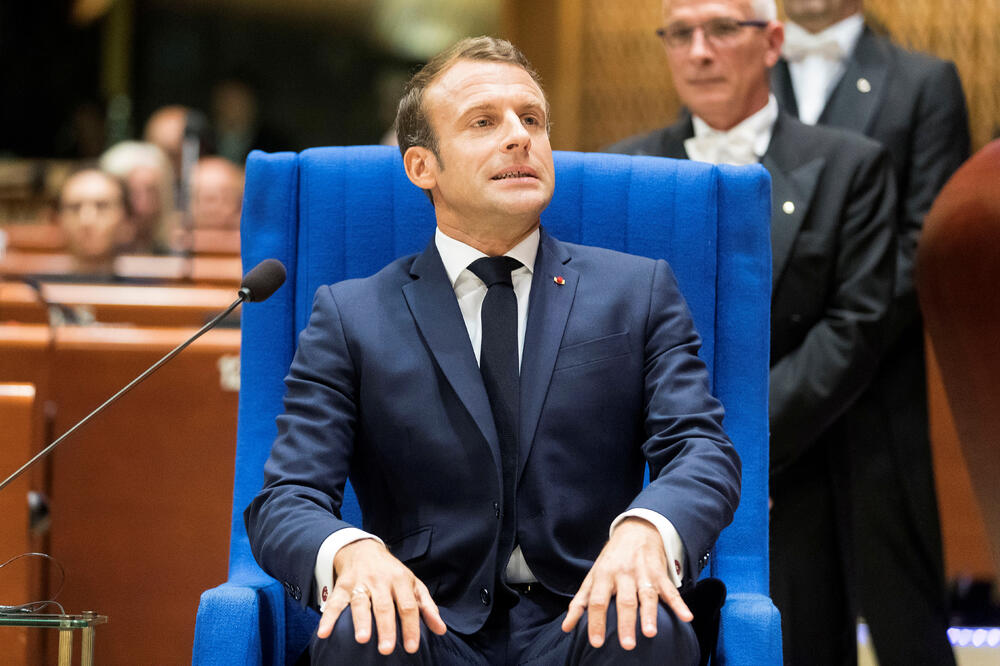 Makron, Foto: Reuters