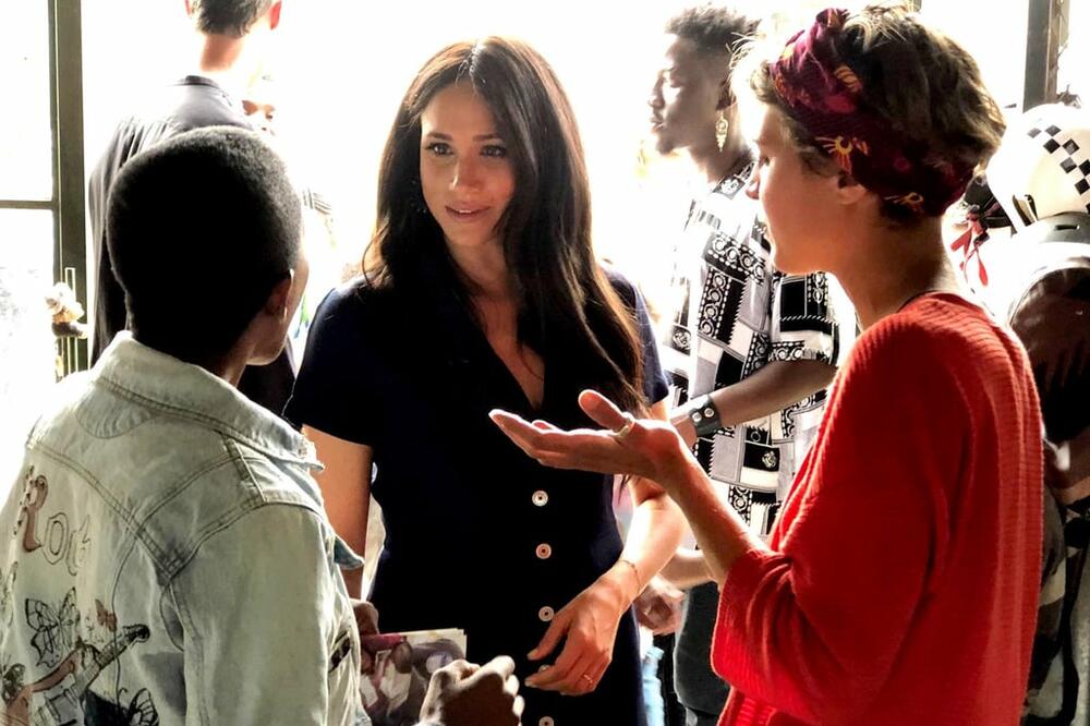 Megan Markl u Johanesburgu, Foto: Pinterest