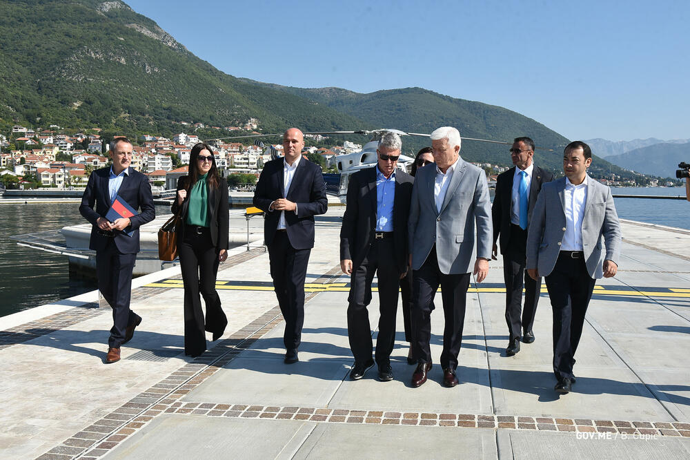 Danas tokom obilaska, Foto: Bojana Čupić