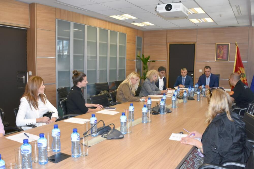 Sa jednog od sastanaka, Foto: Uprava policije