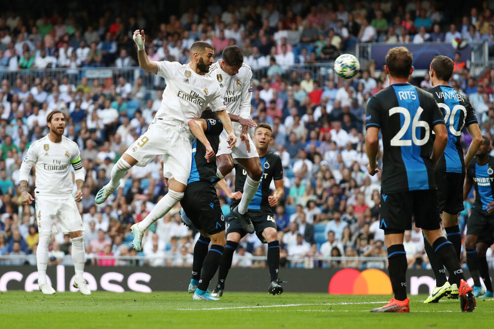 Sa utakmice Real Madrid - Briž, Foto: Reuters
