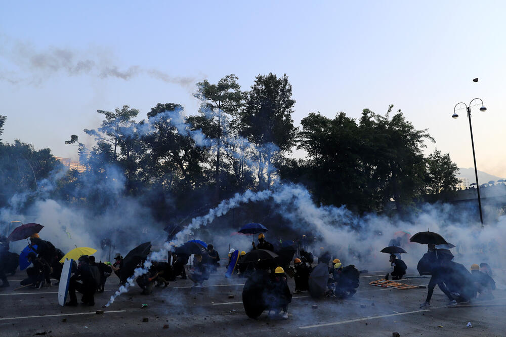 Danas u Hongkongu, Foto: JORGE SILVA/Reuters