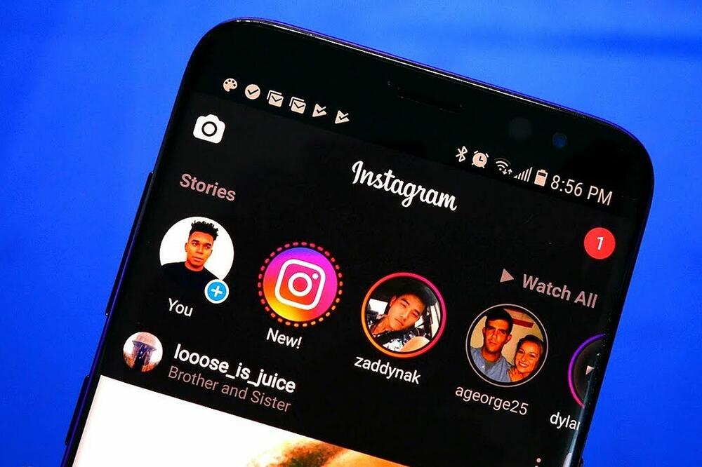 Novine i na Instagramu, Foto: Techjuice.pk