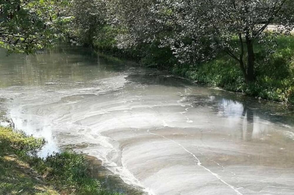 Zagađena Breznica, Foto: Goran Malidžan