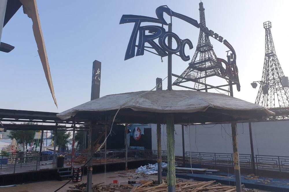 Popularni "Trokadero" otišao u istoriju, Foto: Vuk Lajović