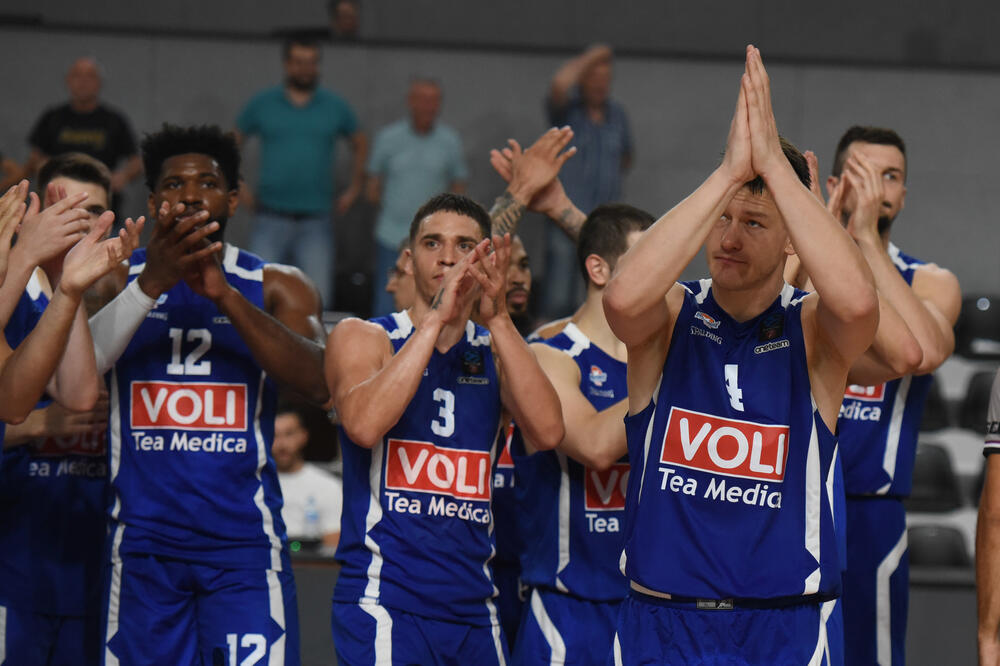 Imaju ambicije u Evrokupu: Košarkaši Budućnosti, Foto: Savo Prelević