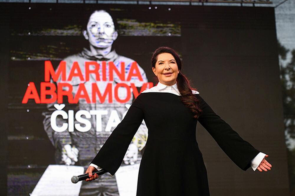 Marina Abramovič, Foto: AP