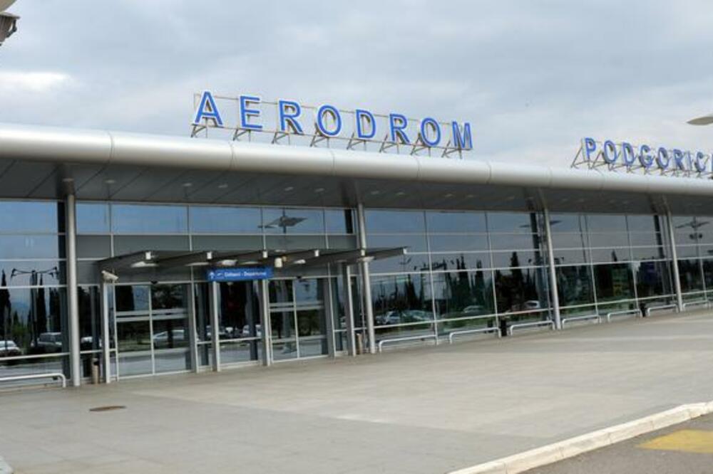 Aerodrom Podgorica, Foto: Boris Pejović