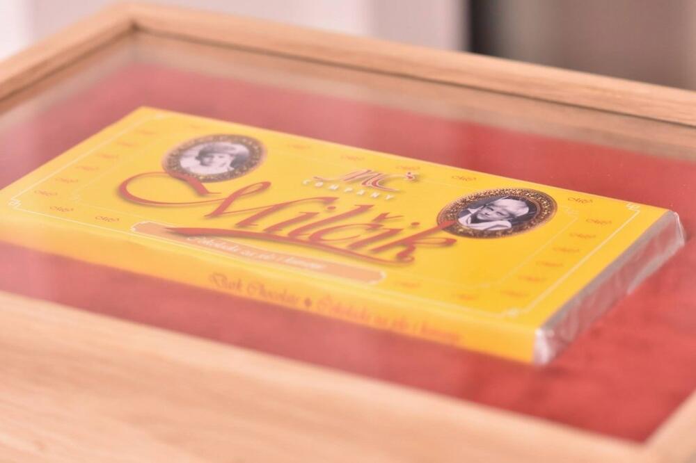 Milčik - čokolada za jelo i kuvanje, Foto: Jovan Milošević