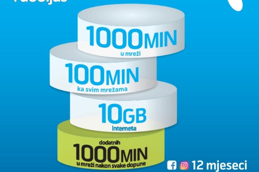 Novi Telenor pripejd paket, Foto: Telenor