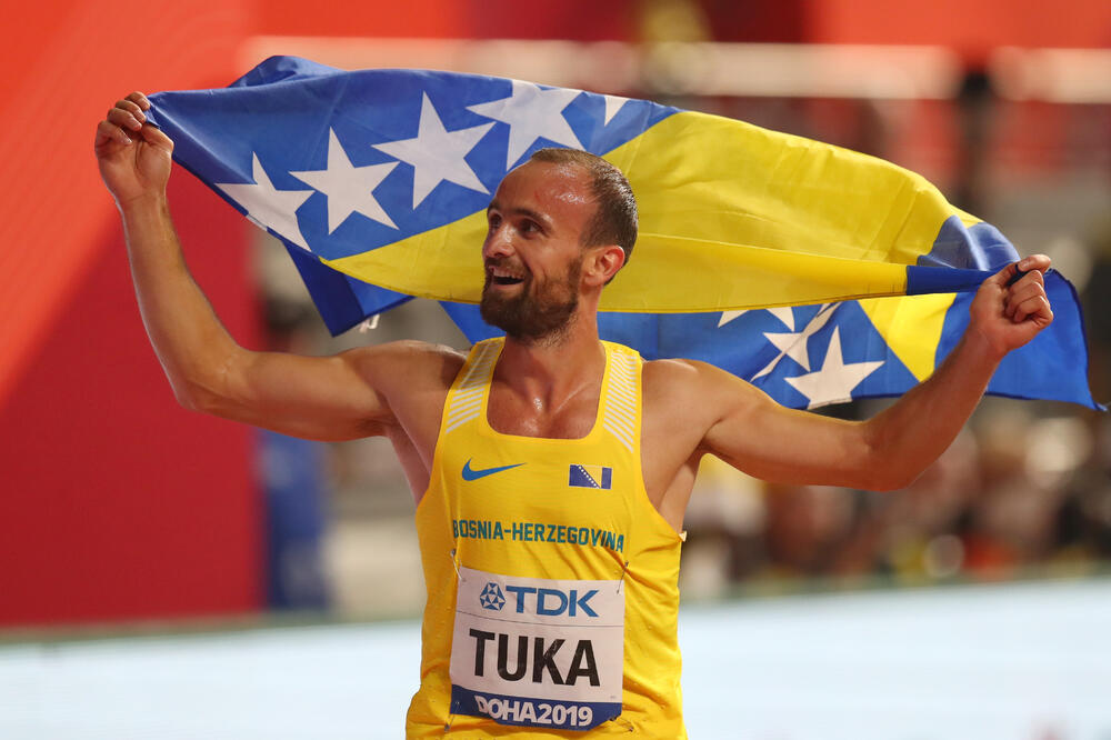 Amel Tuka, Foto: Reuters