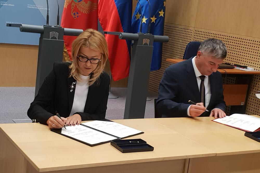 Pribilović i Medved, Foto: Ministarstvo javne uprave