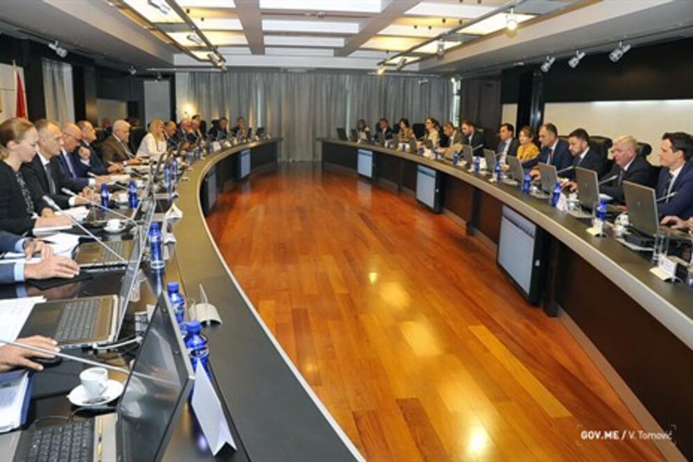 Sa sjednice Savjeta, Foto: Gov.me