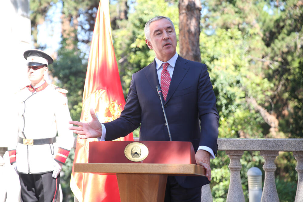 Đukanović, Foto: Predsjednik.me