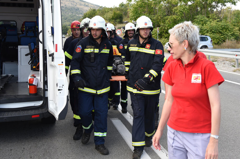 Tema terenske vježbe NICS MONTENEGRO 2019, koja se od 1. do 4. oktobra sprovodi u Podgorici i Danilovgradu, je gašenje požara na otvorenom prostoru i testiranje najsavremenijih informacionih tehnologija za koordiniranje i rukovođenje u zaštiti i spašavanju. Pored predstavnika NATO-a, u vježbi učestvuju timovi iz Sjeverne Makedonije, Hrvatske, Bosne i Hercegovine i Crne Gore, kao domaćina vježbe.