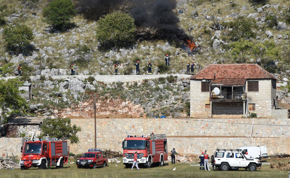 Tema terenske vježbe NICS MONTENEGRO 2019, koja se od 1. do 4. oktobra sprovodi u Podgorici i Danilovgradu, je gašenje požara na otvorenom prostoru i testiranje najsavremenijih informacionih tehnologija za koordiniranje i rukovođenje u zaštiti i spašavanju. Pored predstavnika NATO-a, u vježbi učestvuju timovi iz Sjeverne Makedonije, Hrvatske, Bosne i Hercegovine i Crne Gore, kao domaćina vježbe.