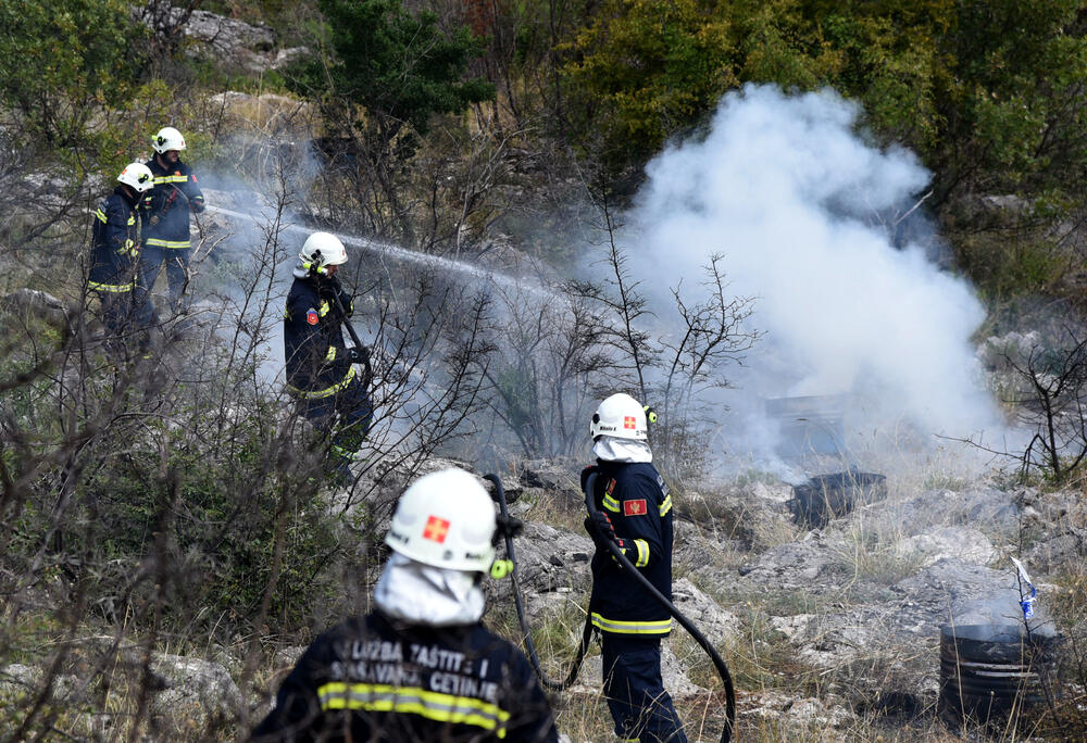 Tema terenske vježbe NICS MONTENEGRO 2019, koja se od 1. do 4. oktobra sprovodi u Podgorici i Danilovgradu, je gašenje požara na otvorenom prostoru i testiranje najsavremenijih informacionih tehnologija za koordiniranje i rukovođenje u zaštiti i spašavanju. Pored predstavnika NATO-a, u vježbi učestvuju timovi iz Sjeverne Makedonije, Hrvatske, Bosne i Hercegovine i Crne Gore, kao domaćina vježbe.