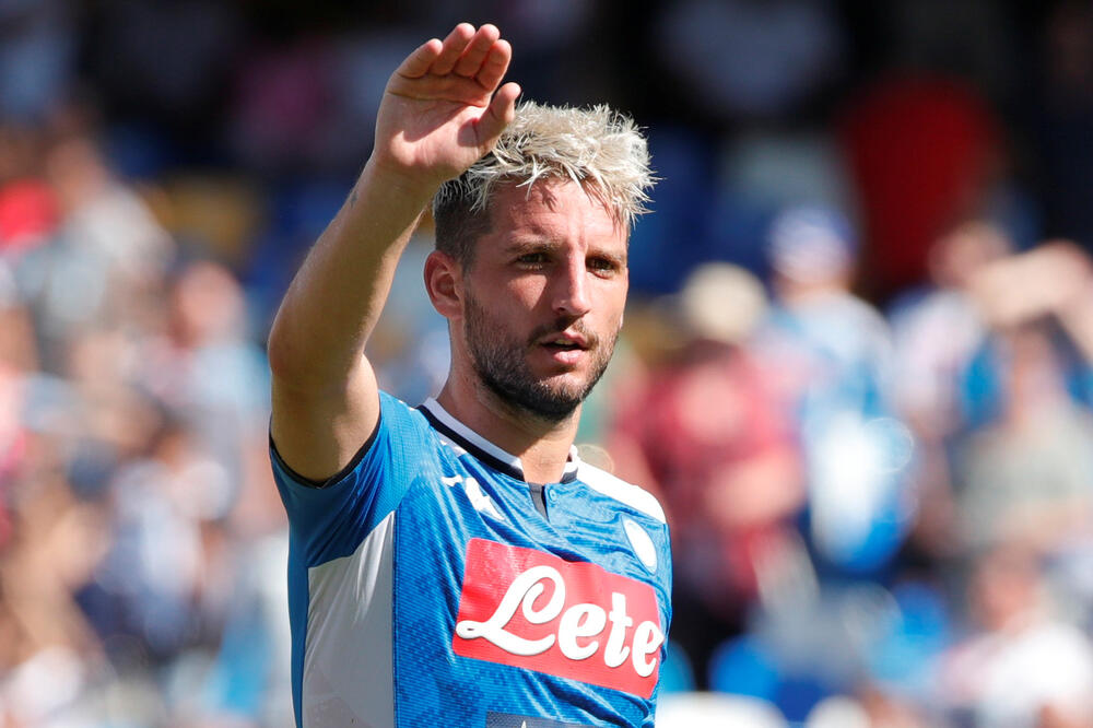 Dris Mertens, Foto: Reuters