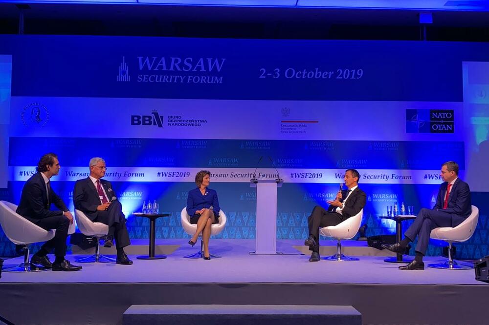 Sa Foruma u Varšavi, Foto: Ministarstvo odbrane