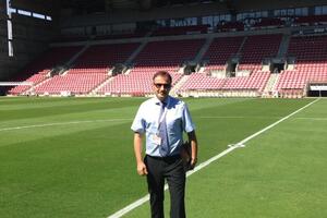 Sudijski posmatrač Uefe: Mihaljević “nadgleda” Posona u Sent Etjenu