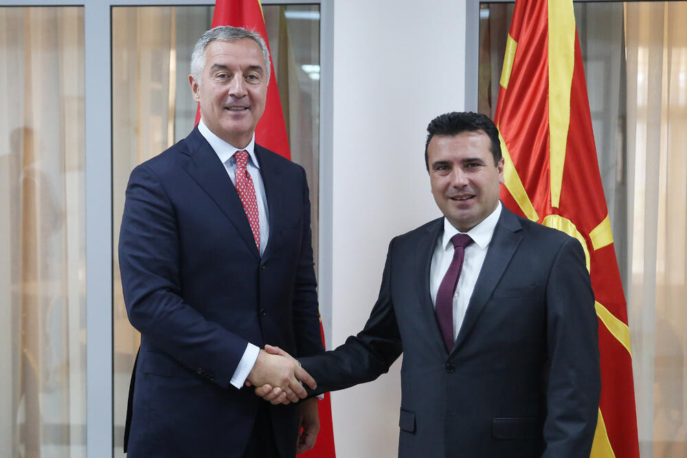 Đukanović i Zaev, Foto: Predsjednik.me