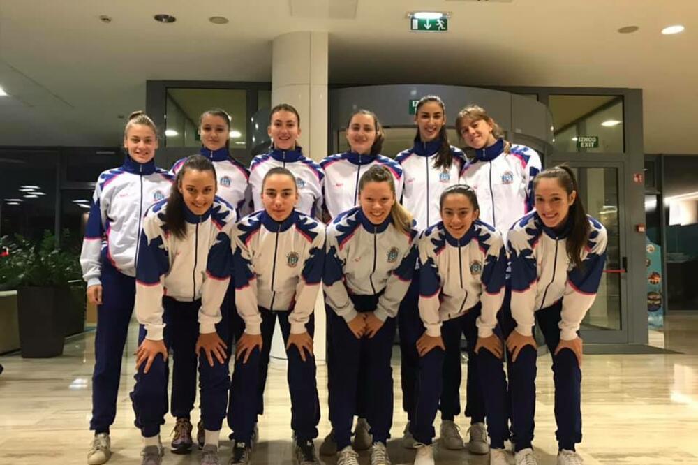 Košarkašice Budućnost Bemaxa