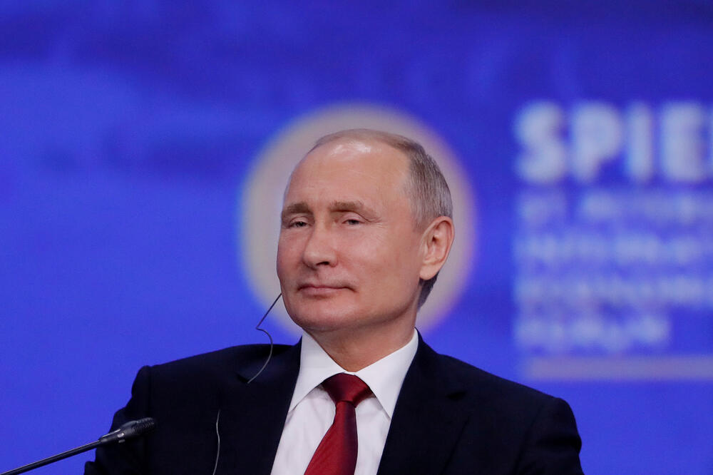 Vladimir Putin, Foto: Maxim Shemetov/Reuters