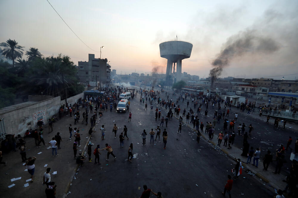 Danas u Bagdadu, Foto: THAIER AL-SUDANI/Reuters