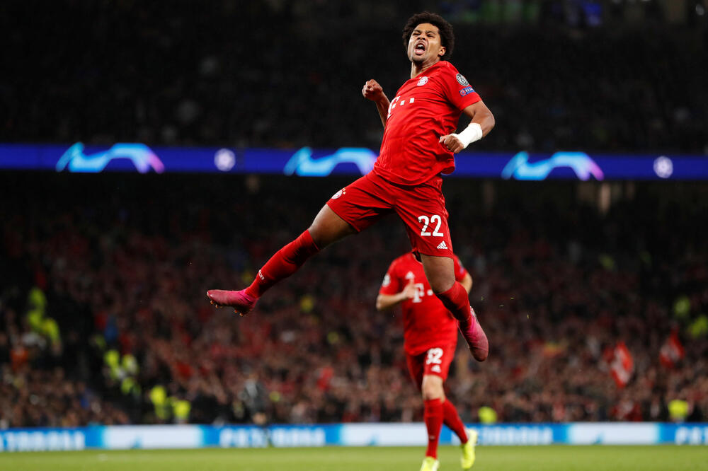 Još jedna mlada snaga njemačkog fudbala: Serž Gnabri, Foto: Reuters