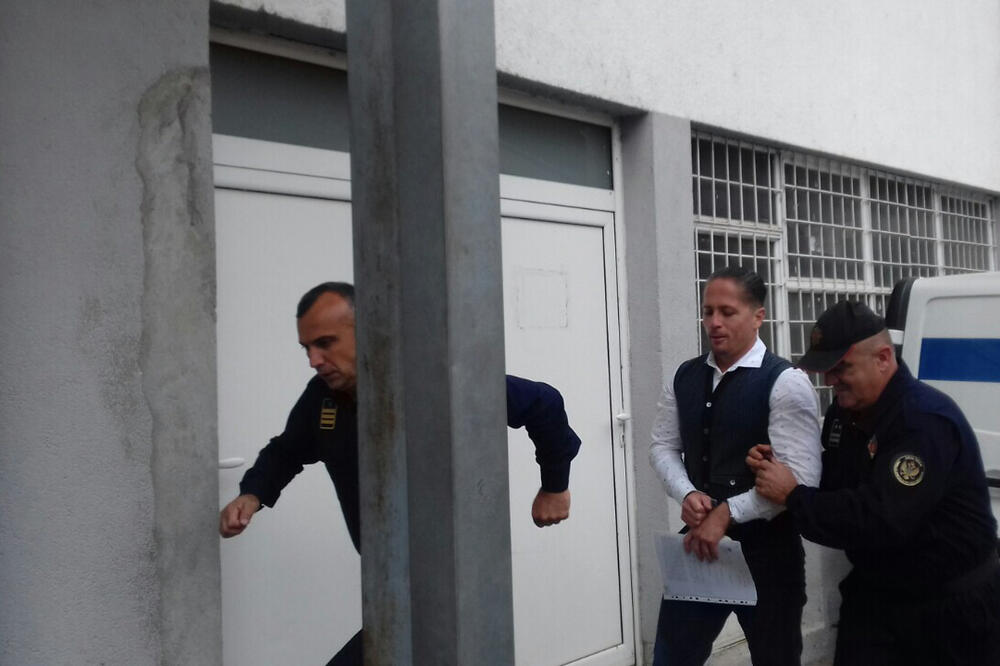 Optuženi Bakir Matović dolazi na suđenje, Foto: Jadranka Ćetković