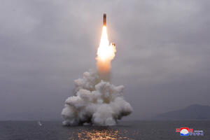 Sjeverna Koreja: Uspješno lansiranje balističkog projektila