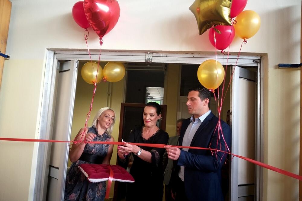 Sa svečanog otvaranja sale, Foto: Svetlana Mandić