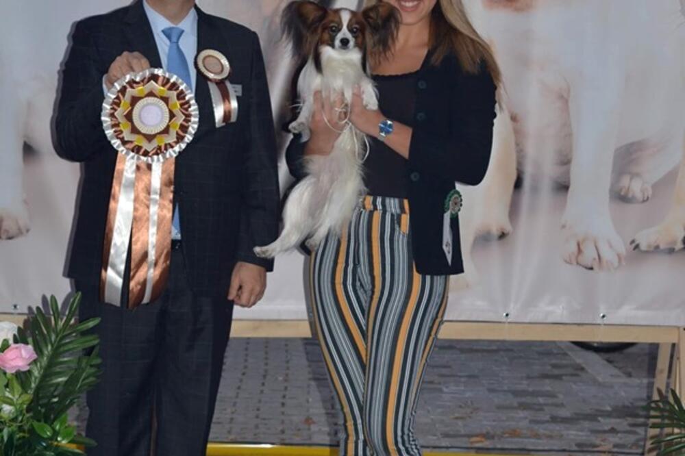 Pobjednički pas sa vlasnicom, Foto: Privatna arihva