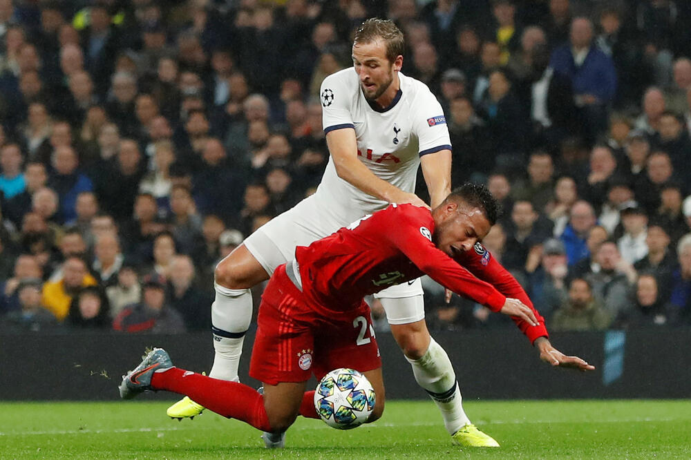 Kejn na meču sa Bajernom, Foto: Reuters