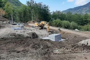 UJR: Počela izgradnja žičare prema Đalovića pećini