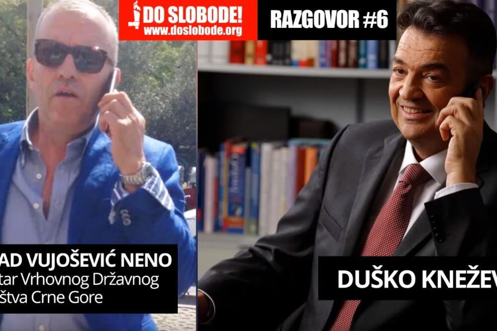 Vujošević i Knežević, Foto: Printscreen