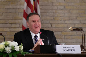 Vlada: Posjeta Pompea potvrda odličnih bilateralnih odnosa Crne...