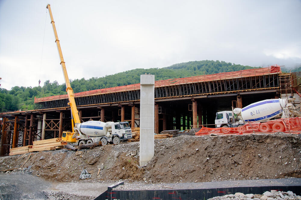 Gradnja autoputa, Foto: Vlada Crne Gore
