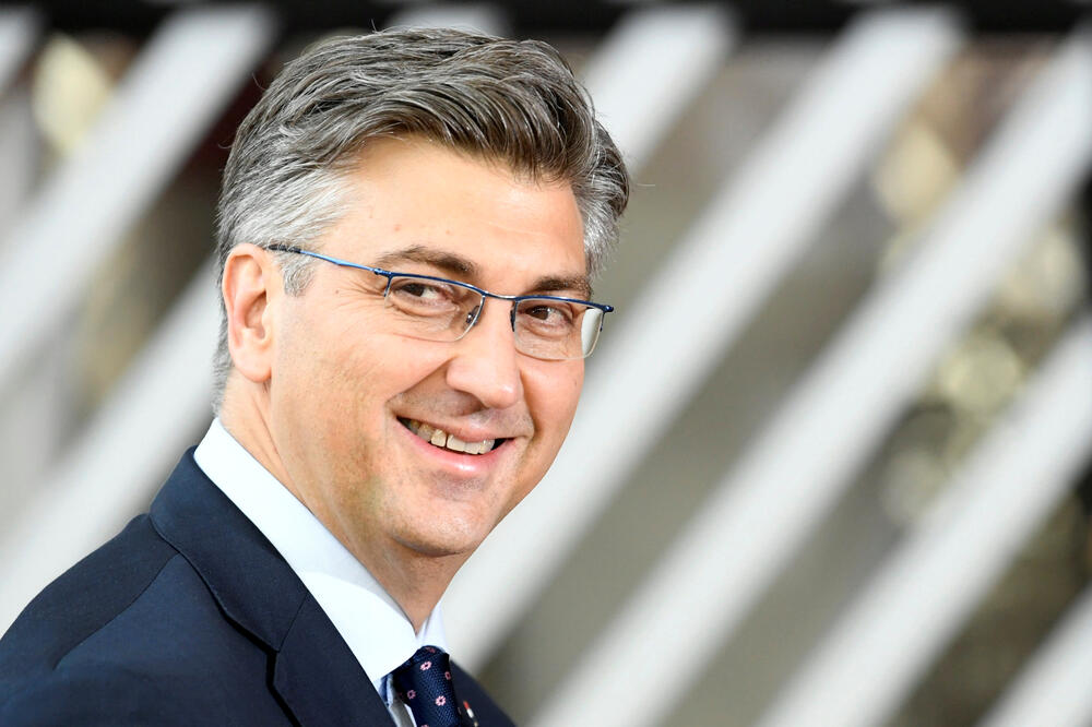 Andrej Plenković, Foto: Reuters