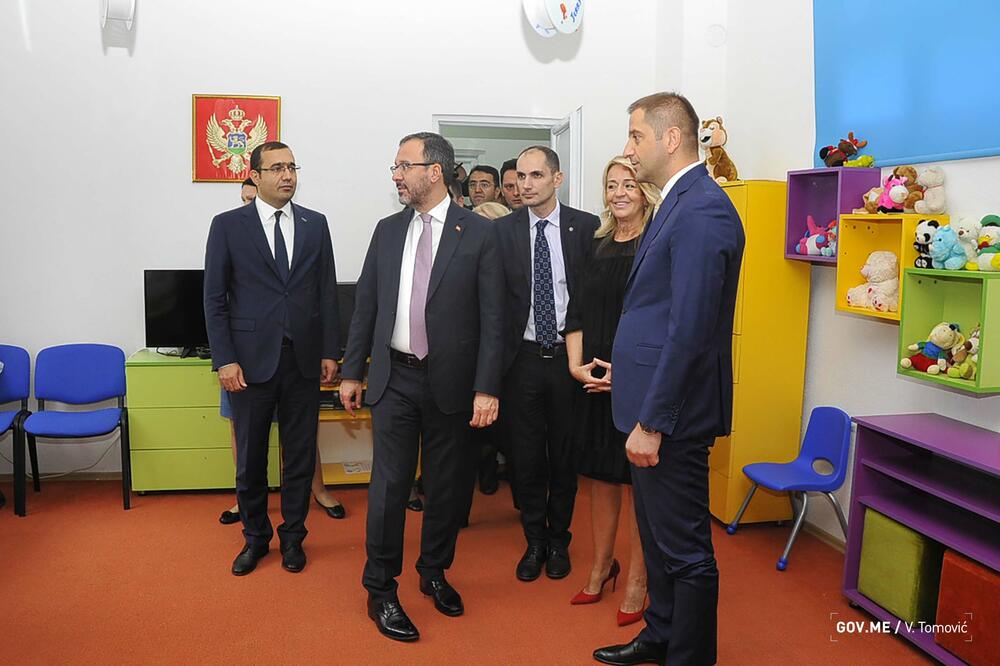 Danas u vrtiću "Osmijeh", Foto: Ministarstvo prosvjete